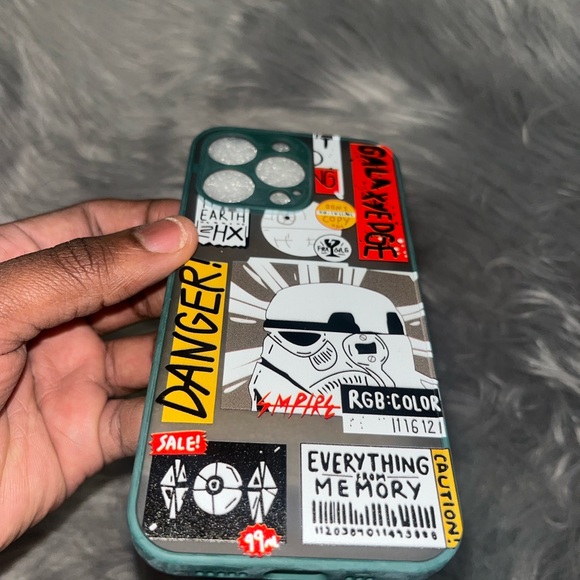 Custom Sticker Design Phone Case - Picture 5 of 5